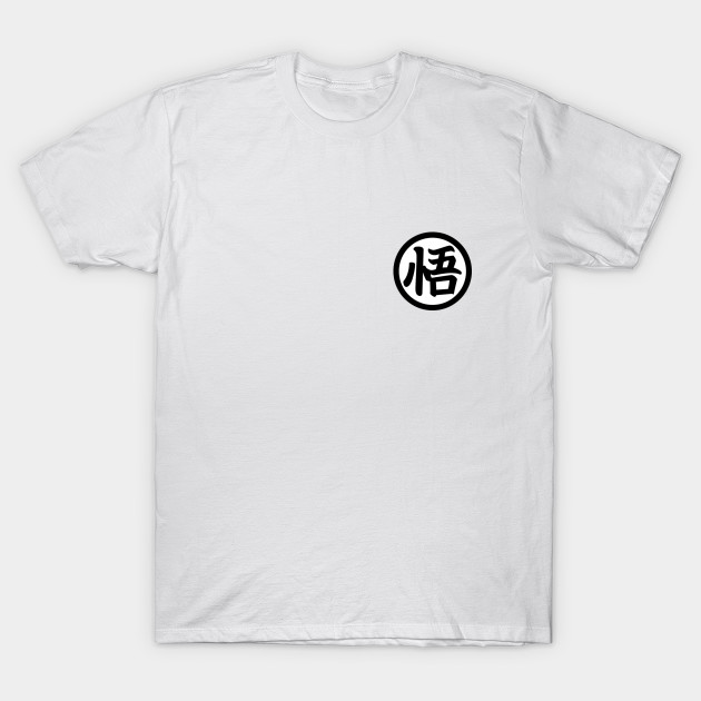 Goku Kanji Symbol T-Shirt-TOZ